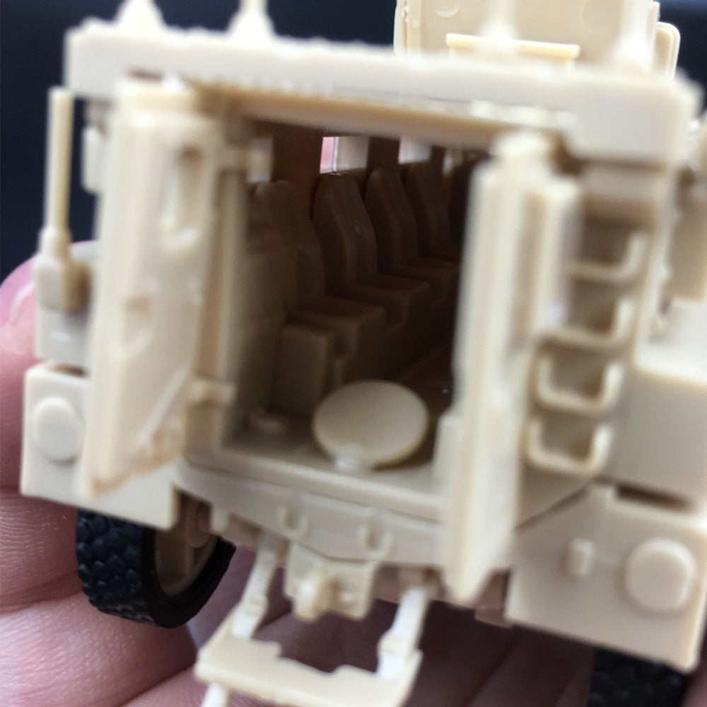 1/72 Scale Cougar MRAP US Infantry Mobility Vehicle Pre-built Plastic Collectible Model