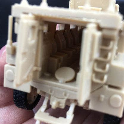 1/72 Scale Cougar MRAP US Infantry Mobility Vehicle Pre-built Plastic Collectible Model