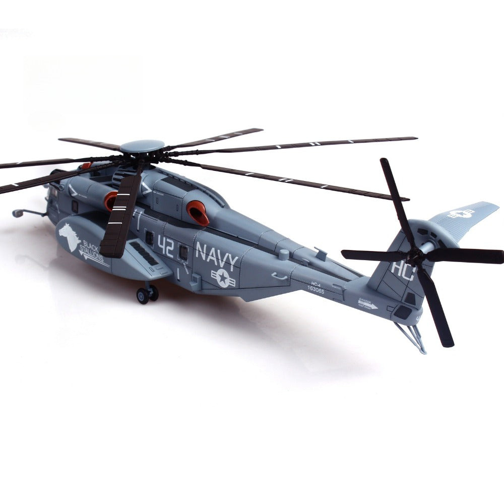1/72 Scale Sikorsky MH-53E Sea Dragon Heavy Lift Helicopter US Navy HC-4 Black Stallions #42 Diecast Model