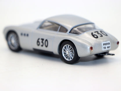 1/43 Scale 1950 Abarth 205A Berlinetta Mille Miglia Sports Car Diecast Model