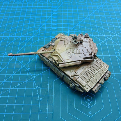 1/72 Scale FV4034 Challenger 2 British Main Battle Tank Pre-built Plastic Collectible Model