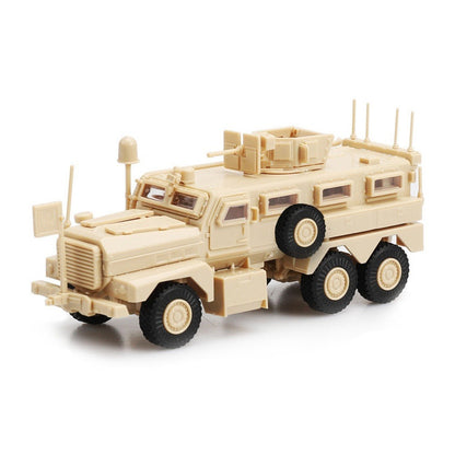 1/72 Scale Cougar MRAP US Infantry Mobility Vehicle Pre-built Plastic Collectible Model