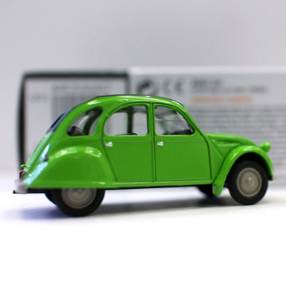 1/64 Scale Citroen 2CV Economy Car Diecast Model