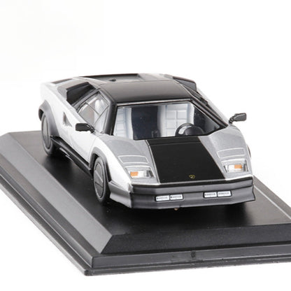 1/43 Scale 1987 Lamborghini Countach Evoluzione Diecast Model Car