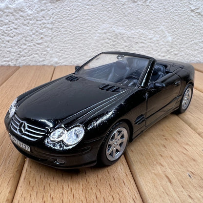 1/43 Scale 2003 Mercedes-Benz SL 600 Convertible Diecast Model Car