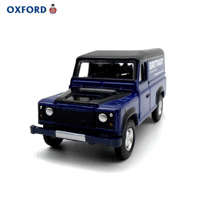 1/76 Scale Land Rover Defender LWB Britpart Diecast Model Car