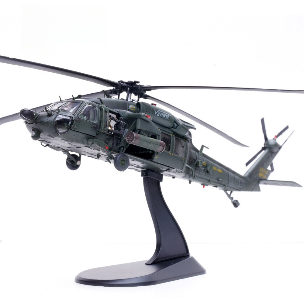 1/72 Scale Sikorsky MH-60L Black Hawk Military Utility Helicopter US Army Super 64 Razor's Edge Diecast Model