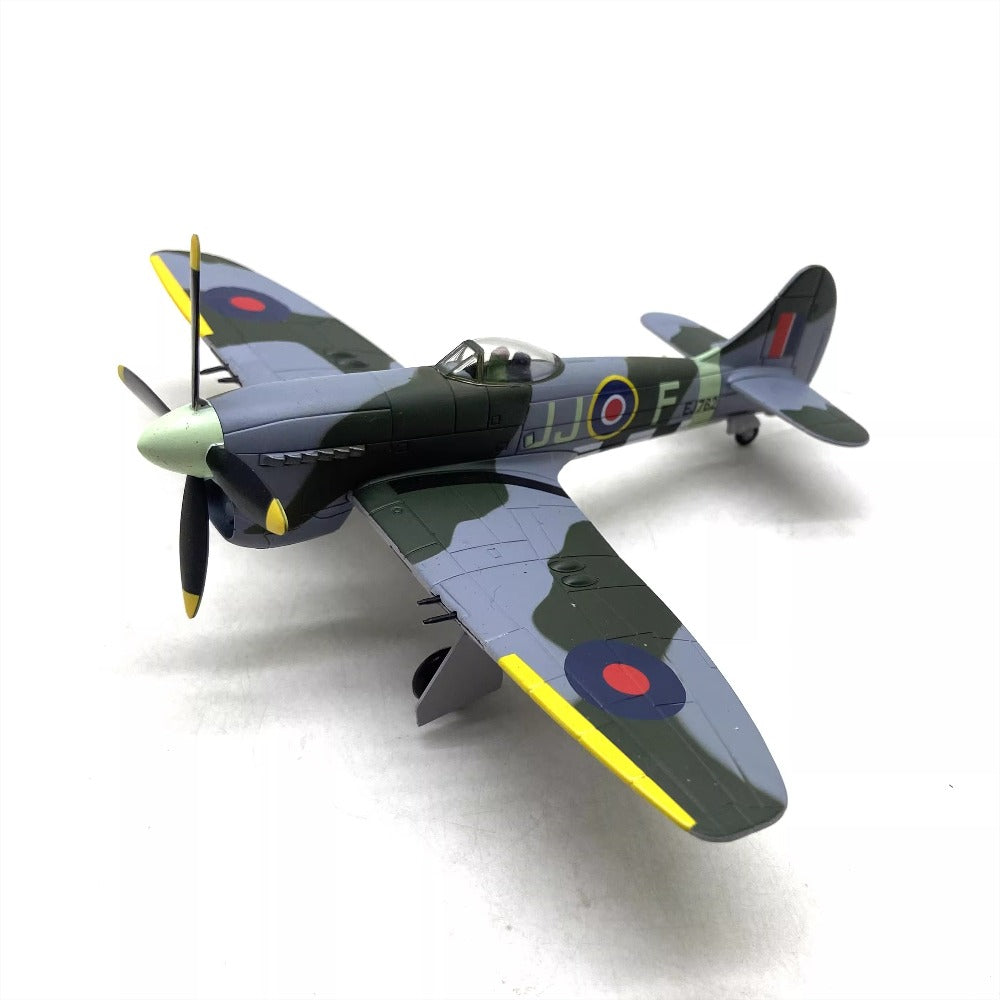 1/72 Scale Hawker Tempest WWII British RAF Fighter Aircraft Diecast Model