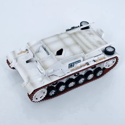 German Sturmgeschütz StuG III Ausf.E armored fighting vehicle pre-built 1/72 scale plastic model