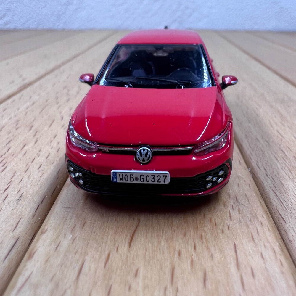 1/64 Scale Volkswagen Golf Mk8 Diecast Model Car