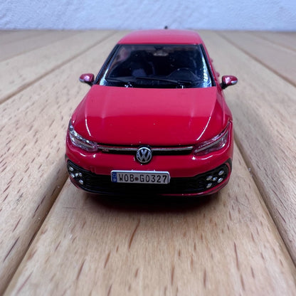1/64 Scale Volkswagen Golf Mk8 Diecast Model Car