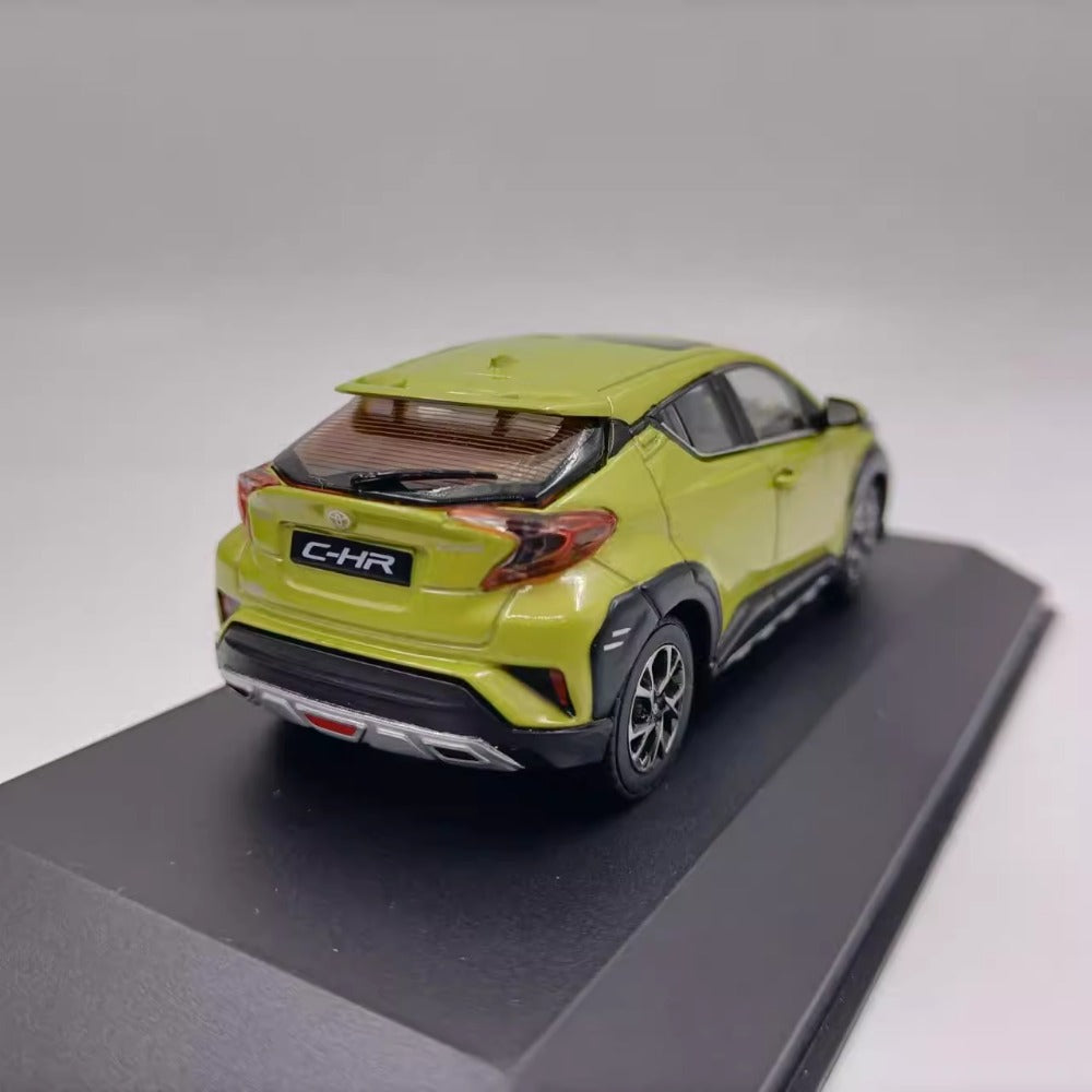 1/43 Scale Toyota C-HR Subcompact Crossover SUV Diecast Model Car