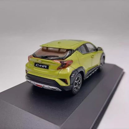 1/43 Scale Toyota C-HR Subcompact Crossover SUV Diecast Model Car