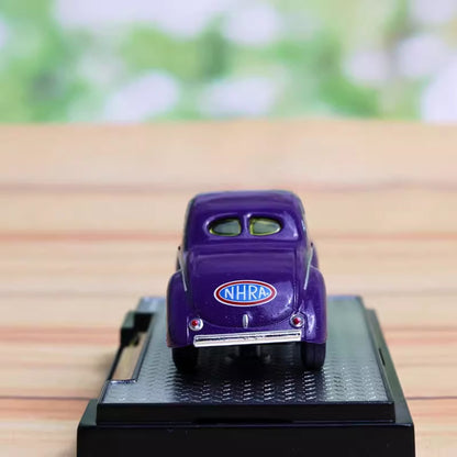 1/64 Scale 1941 Willys Coupe Gasser Diecast Model Car