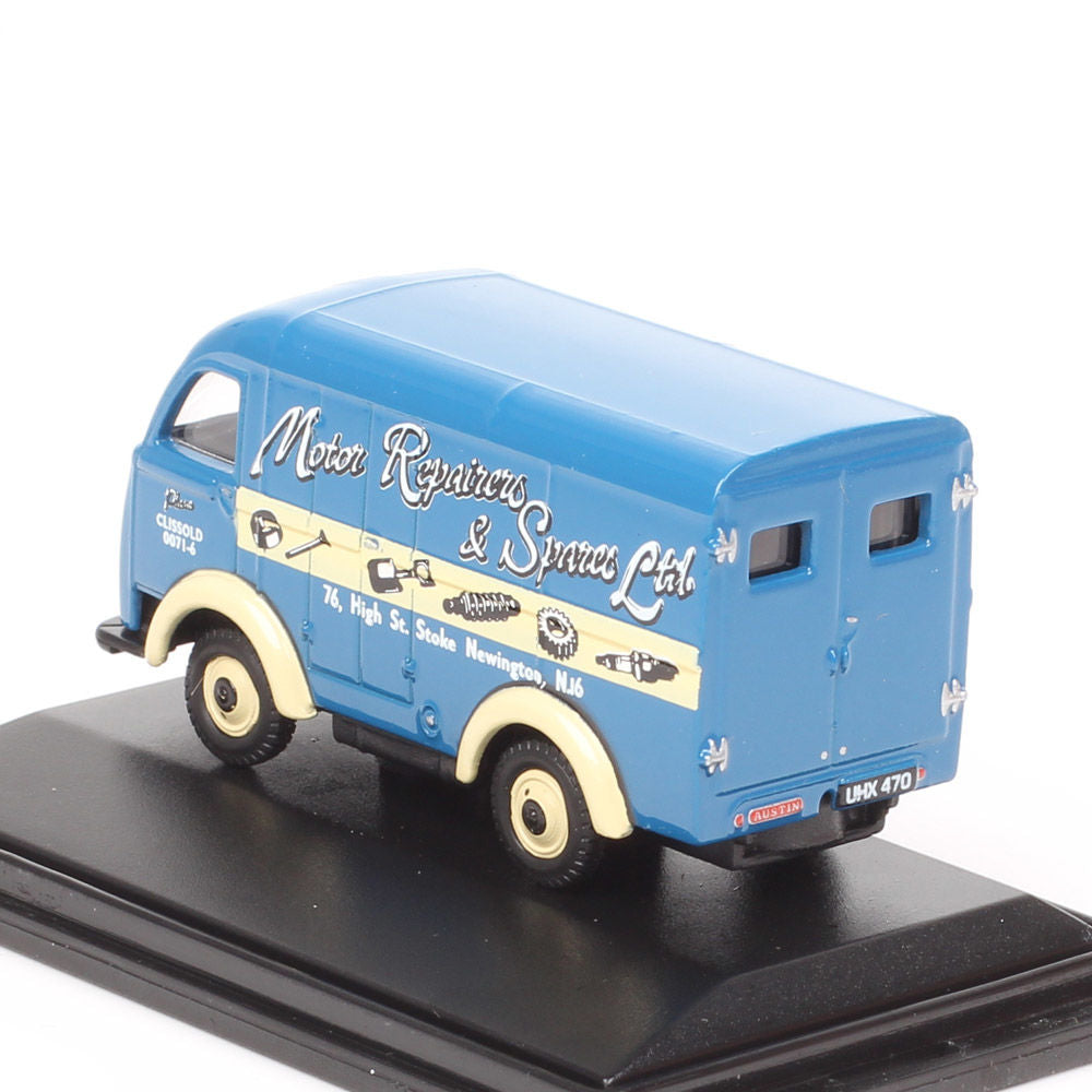 1/76 Scale Austin K8 Three Way Light commercial Van Diecast Model Car