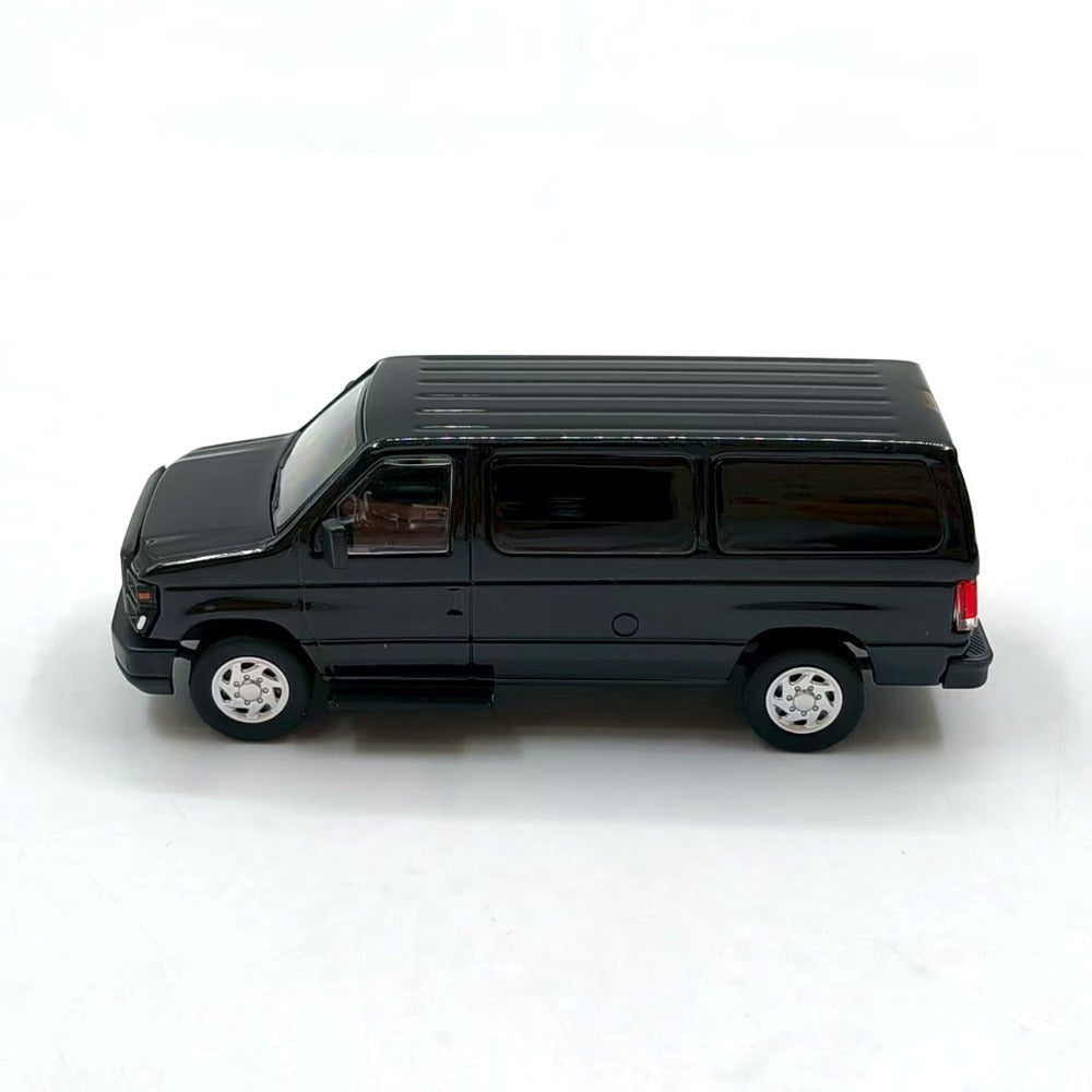 1/64 Scale Ford E-Series Econoline E-350 Van NYPD Diecast Model Car