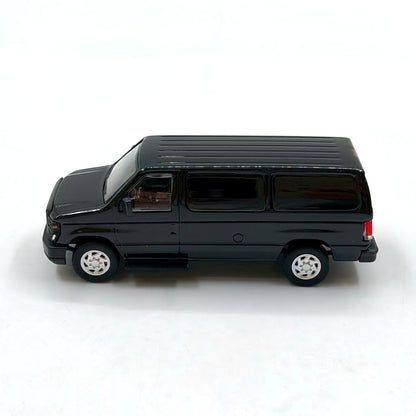 1/64 Scale Ford E-Series Econoline E-350 Van NYPD Diecast Model Car