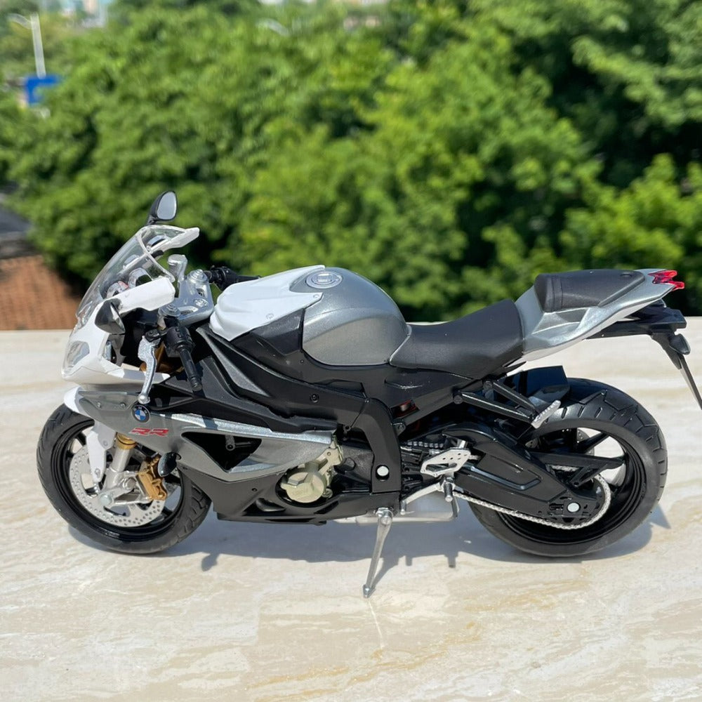 1/12 Scale BMW S1000RR Sports Motorcycle Diecast Model
