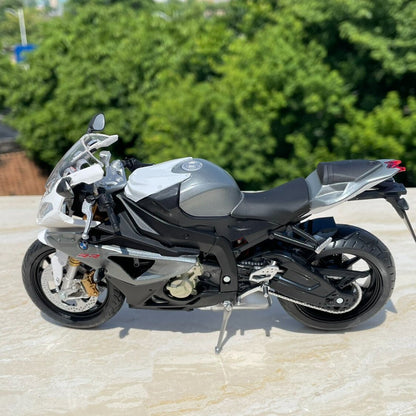 1/12 Scale BMW S1000RR Sports Motorcycle Diecast Model