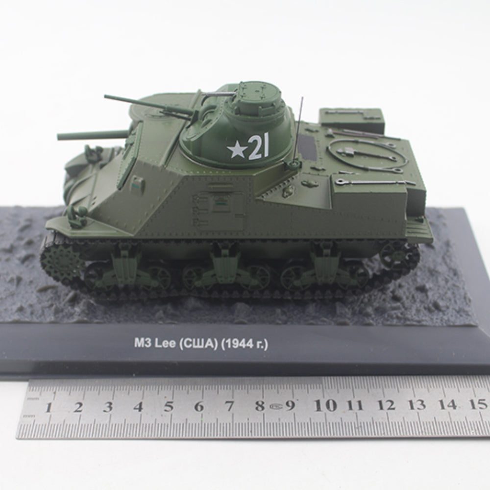 1/43 Scale 1944 M3 Lee WWII American Medium Tank Diecast Model