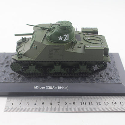 1/43 Scale 1944 M3 Lee WWII American Medium Tank Diecast Model