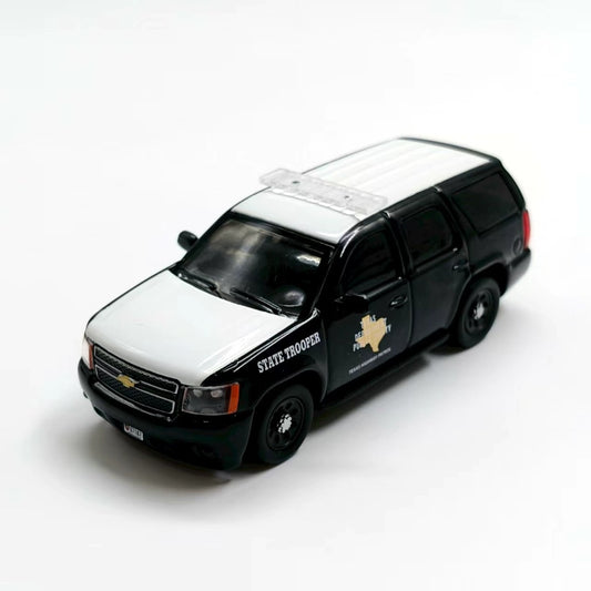 1/64 Scale Chevrolet Tahoe Texas DPS Highway Patrol State Trooper Diecast Model Car