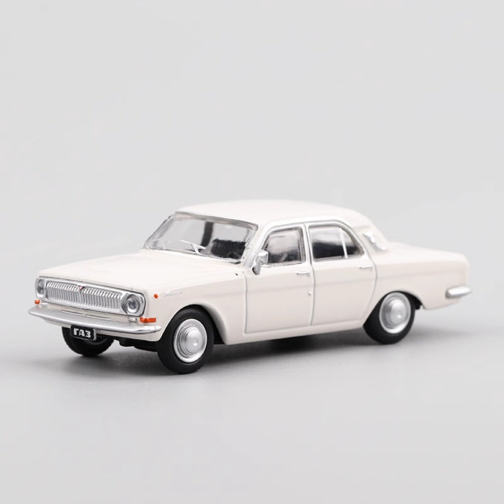 1/64 Scale GAZ-24-02 Volga Station Wagon Diecast Model Car