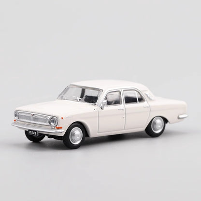 1/64 Scale GAZ-24-02 Volga Station Wagon Diecast Model Car
