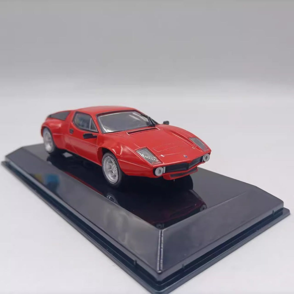 1/43 Scale 1973 Maserati Bora Group 4 Racing Sports Car Diecast Model