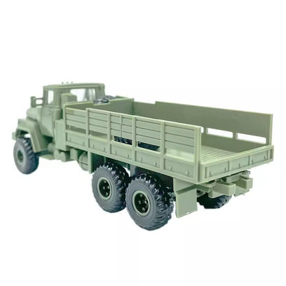 1/72 Scale KrAZ-260 Soviet Military Truck Pre-built Plastic Collectible Model