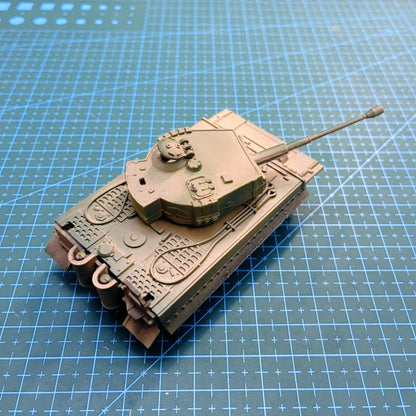 1/72 Scale Tiger I German WWII Heavy Tank Pre-built Plastic Collectible Model