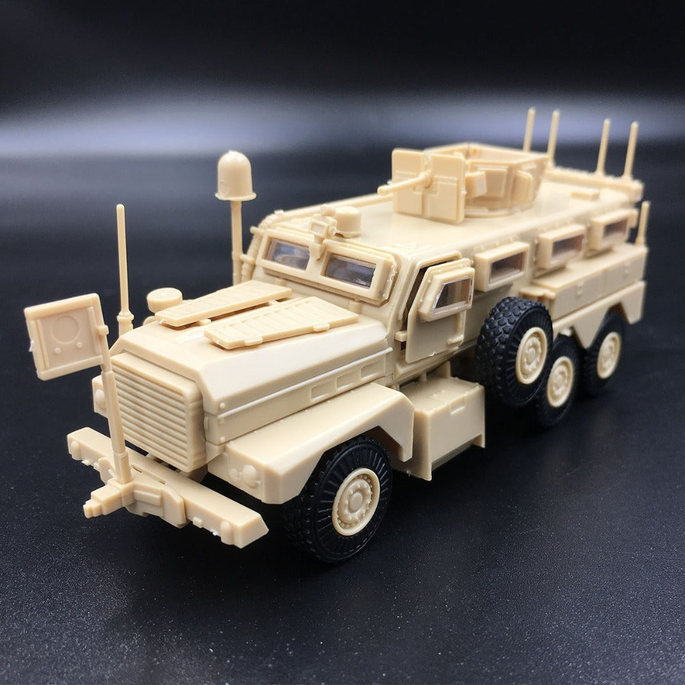 1/72 Scale Cougar MRAP US Infantry Mobility Vehicle Pre-built Plastic Collectible Model