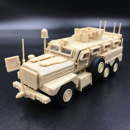 1/72 Scale Cougar MRAP US Infantry Mobility Vehicle Pre-built Plastic Collectible Model