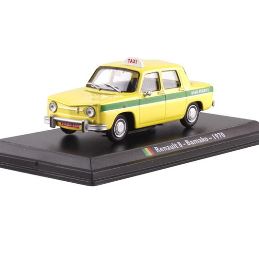 1/43 Scale 1970 Renault 8 Bamako Taxi Diecast Model Car
