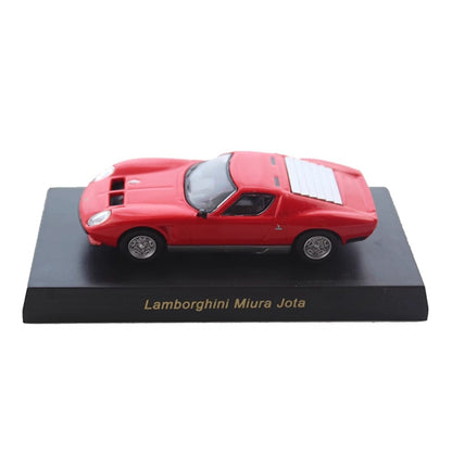 1/64 Scale Lamborghini Miura Jota Sports Car Diecast Model