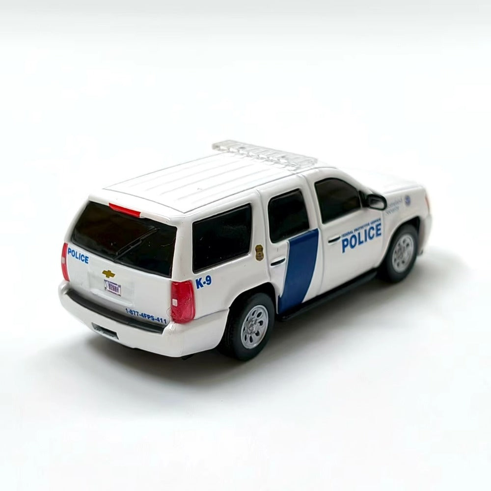 1/64 Scale Chevrolet Tahoe Homeland Security Federal Protective Service Diecast Model Car
