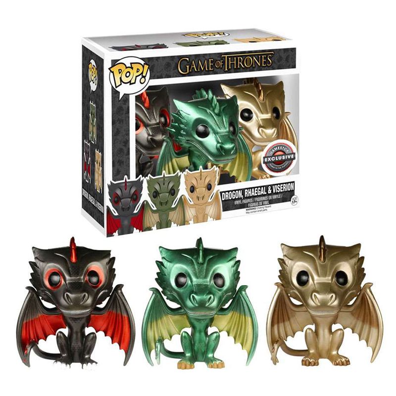 Collectible GOT Funko POP Game of Thrones Vinyl Action Figures