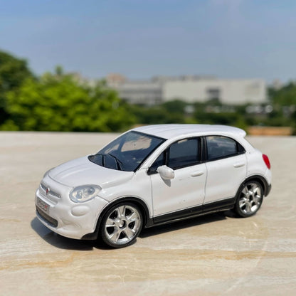 1/43 Scale Fiat 500X Subcompact Crossover SUV Diecast Model Car