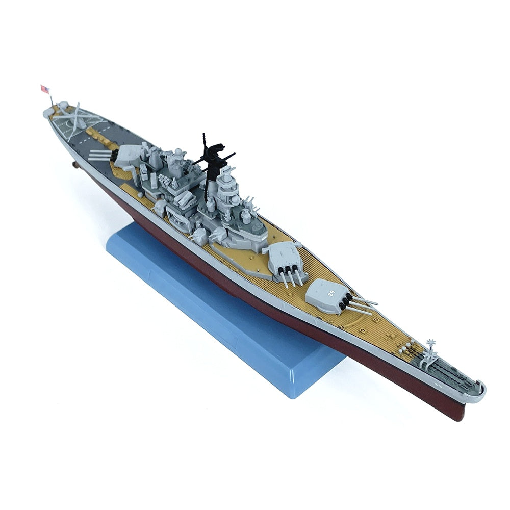 USS Missouri (BB-63) Battleship 1/1000 Scale Diecast Model