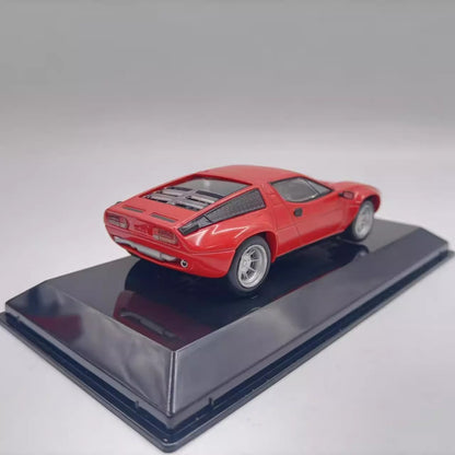 1/43 Scale 1973 Maserati Bora Group 4 Racing Sports Car Diecast Model