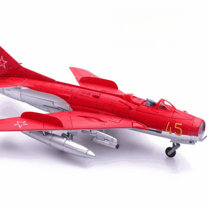 1/72 Scale Mikoyan-Gurevich MiG-19 Farmer Soviet Fighter Aircraft Diecast Model