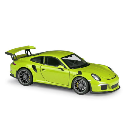 1/24 Scale 2016 Porsche 911 GT3 RS Sports Car Diecast Model