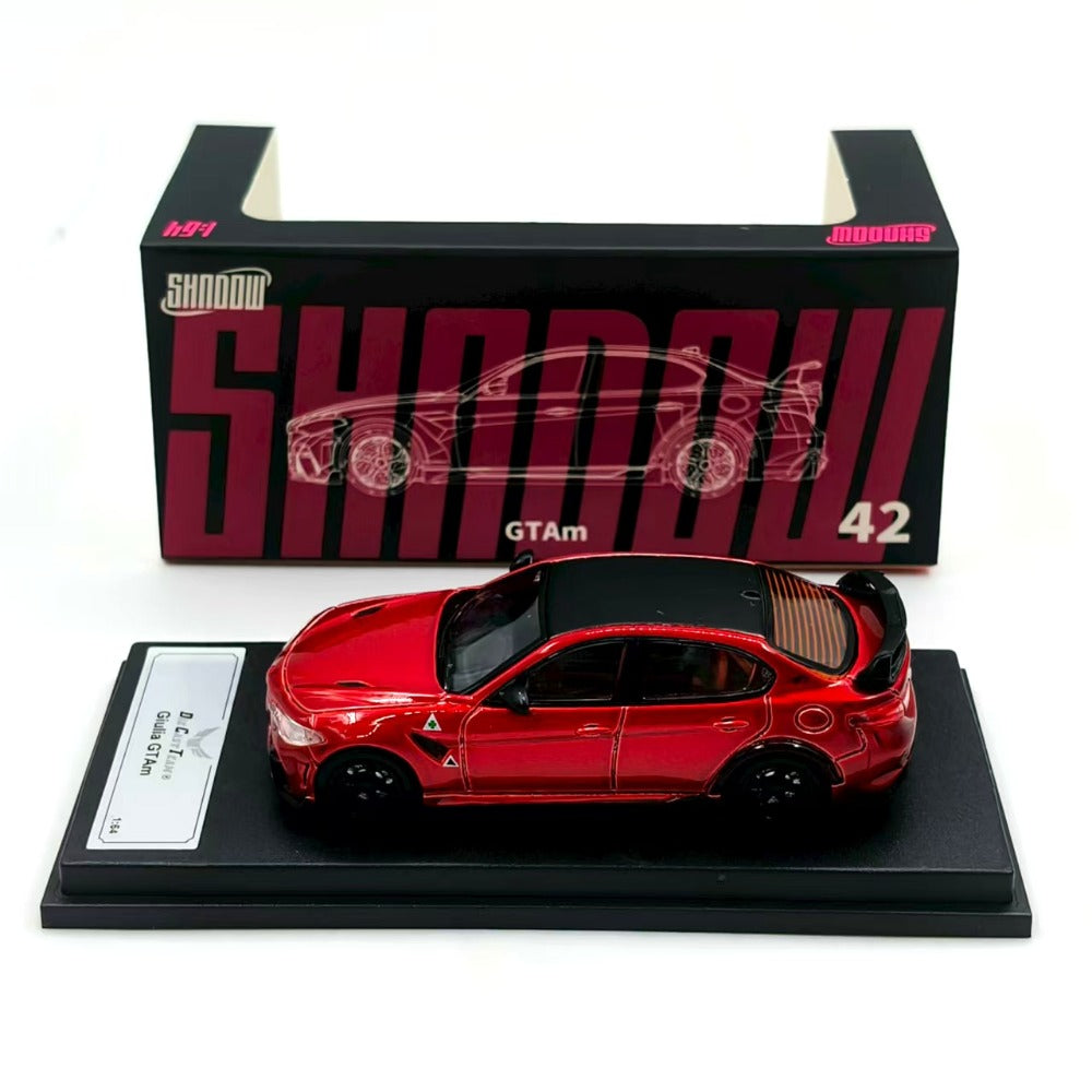 1/64 Scale Alfa Romeo Giulia GTAm Compact Executive Car Diecast Model