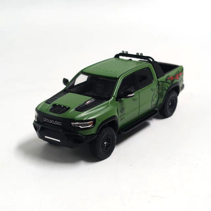 1/64 Scale Dodge Ram 1500 TRX Pickup Truck Diecast Model Car