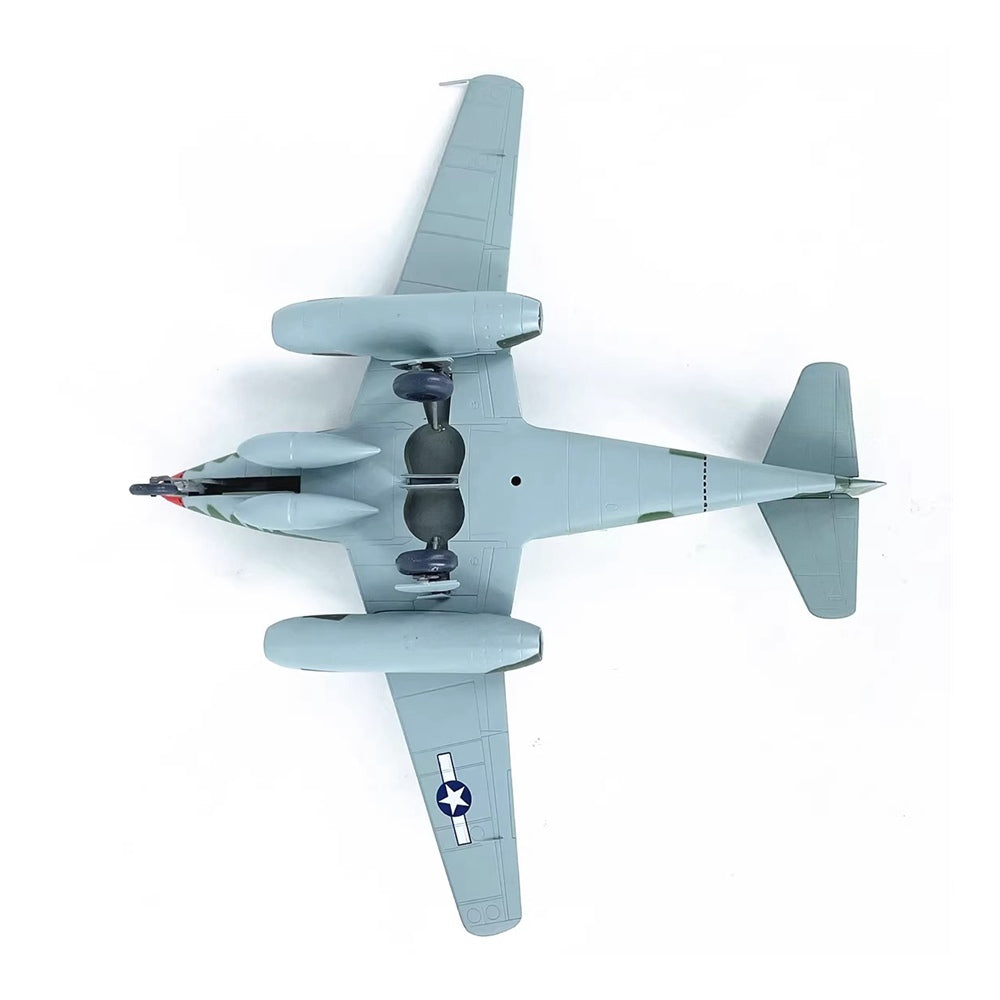 Me 262 A-1a Schwalbe fighter aircraft pre-built 1/72 scale plastic collectible WWII German fighter model