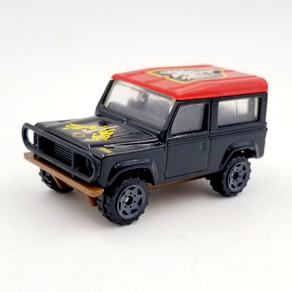 1/62 Scale Matchbox Land Rover Ninety Diecast Model Car