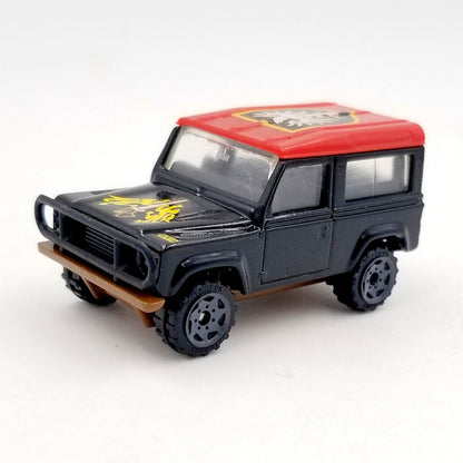1/62 Scale Matchbox Land Rover Ninety Diecast Model Car