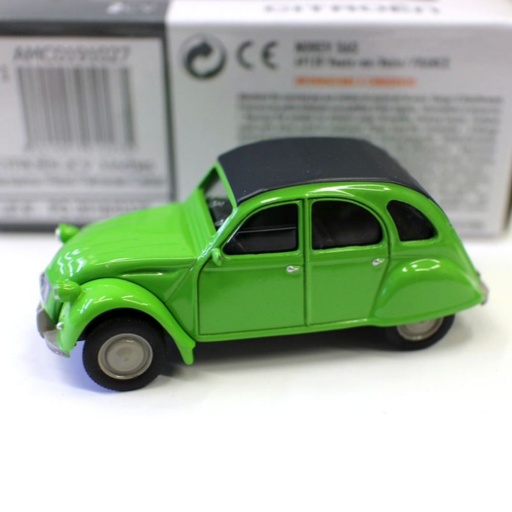 1/64 Scale Citroen 2CV Economy Car Diecast Model