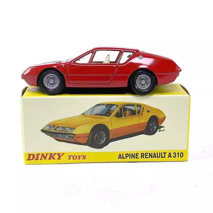 1/43 Scale Renault Alpine A310 Sports Car Diecast Model