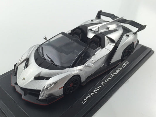 1/43 Scale 2013 Lamborghini Veneno Roadster Diecast Model Car